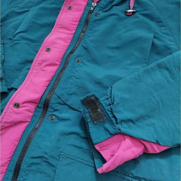 🔥VTG 80's Woolrich Flannel Wool Lined Parka Jacket🔥 - Picture 2 of 13